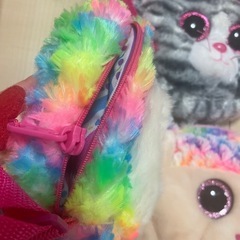 ty キラキラ　キッズバッグの画像
