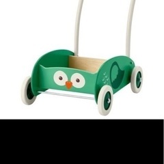 子ども用手押し車の画像