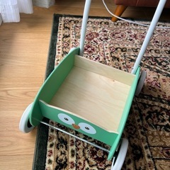 子ども用手押し車の画像