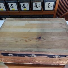 【取りに来てくれる方限定】茶箱　昭和レトロ　アンティーク　衣装箱の画像