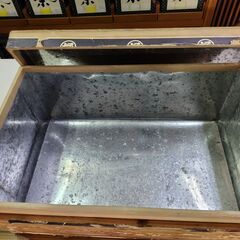 【取りに来てくれる方限定】茶箱　昭和レトロ　アンティーク　衣装箱の画像