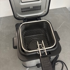 電気フライヤー　　山善
の画像