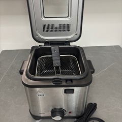 電気フライヤー　　山善
の画像
