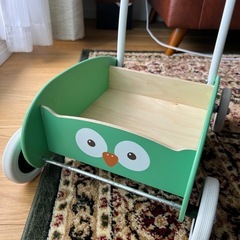 子ども用手押し車の画像