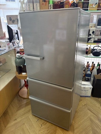 0436 AQUA アクア 2019年製 ノンフロン冷凍冷蔵庫 272L AQR-27H(S)