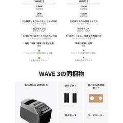 新品　EcoFlow WAVE3 ポータブルエアコン　エコフローの画像