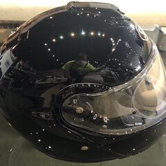 ★未使用! SHOEI NEOTEC ショウエイ ネオテック システムヘルメット サイズL(59㎝) フルフェイスヘルメット ヘルメットケース付 純正箱付　リサイクルショップ札幌　買取本舗　西野店の画像