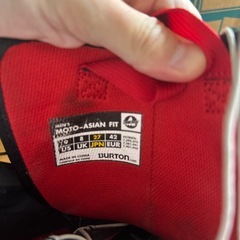BURTONのスノボブーツ　comfyの画像