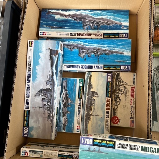 【未組立品】戦艦プラモデル