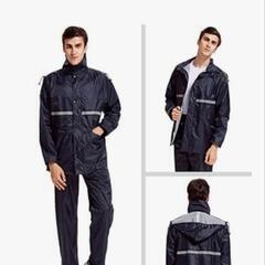 レインスーツの画像