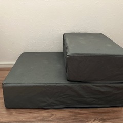ロングドッグスロープとステップセットの画像