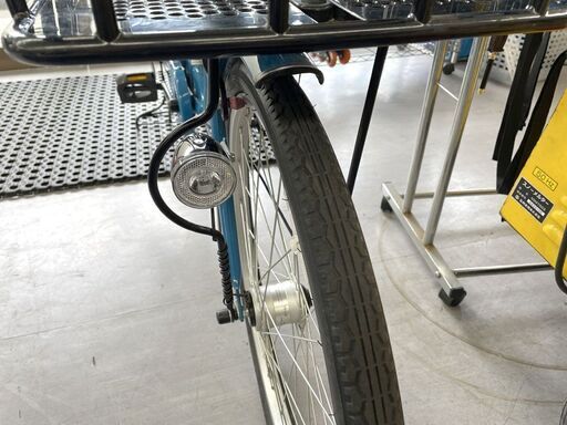 ３段変速 子供乗せ自転車 24/20インチ OGKチャイルドシート付き ママチャリ 自転車 札幌市手稲区