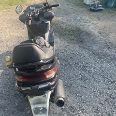 SYM   RV125JP   ジャンク　　　125ccスクーターの画像