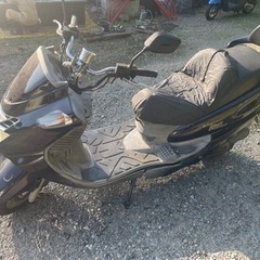 SYM   RV125JP   ジャンク　　　125ccスクーターの画像
