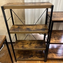 ［決定済］ラック2点の画像