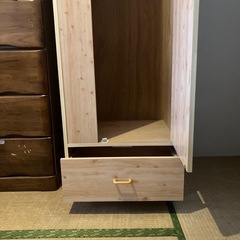 もらって下さい！　収納家具の画像