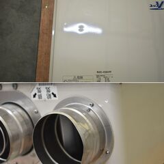 ≪zyt418Dジ≫ リンナイ ガス給湯器 ユッコV RUXC-V3201FF 都市ガス用 2018年製造 リモコン無し 動作未確認 現状品 ② 40417-05の画像