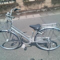 自転車　ママチャリ　27インチ