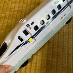 新幹線のおもちゃの画像