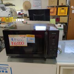 アイリスオーヤマ 電子レンジ PMG-T179-B 2024年製 動作確認済 【こちらは店舗です。浜村鹿野温泉ICから3分 買取本舗 宮本リサイクル 営業時間9～19時 定休日水曜のみ←連絡できませんm(_ _)m】の画像