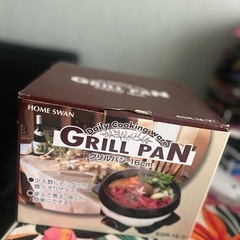 少人数にピッタリのグリルパンの画像