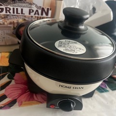 少人数にピッタリのグリルパンの画像