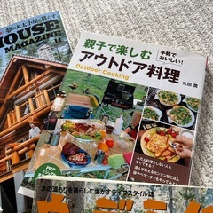 アウトドア関係本　の画像