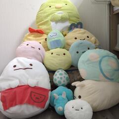 値段交渉可　すみっコぐらしなどぬいぐるみ10こ