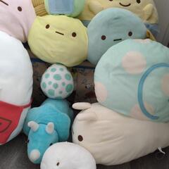 値下げしました！　すみっコぐらしなどぬいぐるみ10この画像