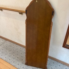 レトロデザイン鏡の画像