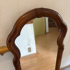 レトロデザイン鏡の画像