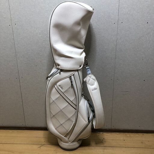 【好評にて期間延長】 xxio ゼクシオ ゴルフバッグ 送料込 美品 新古品 キャディバック ゴルフバッグ・キャディバッグ
