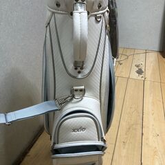 ゼクシオ xxio ゴルフバッグ キャディバック 新古品 美品 送料込