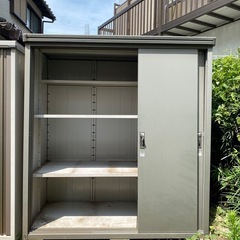 ヨドコウ物置　倉庫　収納庫　tj-05-8878898の画像