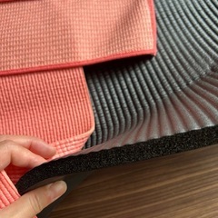 ヨガマットセット3点の画像