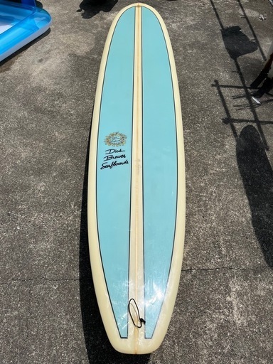 希少デザイン！
dick brewer 9.6ft 長沼シェイプ