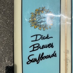 希少デザイン！
dick brewer 9.6ft 長沼シェイプ の画像