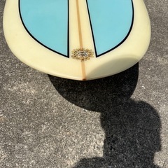 希少デザイン！
dick brewer 9.6ft 長沼シェイプ の画像