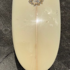 希少デザイン！
dick brewer 9.6ft 長沼シェイプ の画像