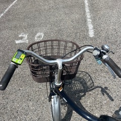 🉐474🉐バッテリー長持ち🉐🉐 YAMAHA PAS  20インチ電動自転車🈹現車確認🉑の画像