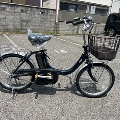 🉐474🉐バッテリー長持ち🉐🉐 YAMAHA PAS  20インチ電動自転車🈹現車確認🉑の画像