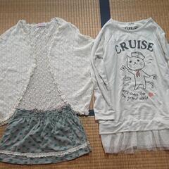 女の子の子ども服12点まとめての画像