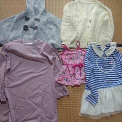女の子の子ども服12点まとめての画像