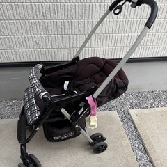 ベビーカーグレコ GRACOコンパクト 折りたたみ式 の画像