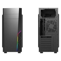 ゲーミングデスクトップと部品の画像