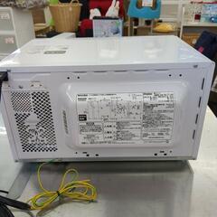 Haier 電子レンジ JM-17J-60 2021年製 ホワイトカラー【こちらは店舗です。浜村鹿野温泉ICから3分 買取本舗 宮本リサイクル 営業時間9～19時 定休日水曜のみ←連絡できませんm(_ _)m】の画像