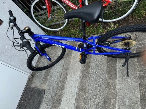 GIOS ジオス 20インチ小学生用クロスバイク GIOS ジオス 20インチ小学生用クロスバイク