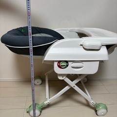 KATOJI カトージ スイングハイローベビーチェア 手動の画像