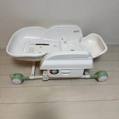 KATOJI カトージ スイングハイローベビーチェア 手動の画像