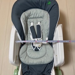 KATOJI カトージ スイングハイローベビーチェア 手動の画像